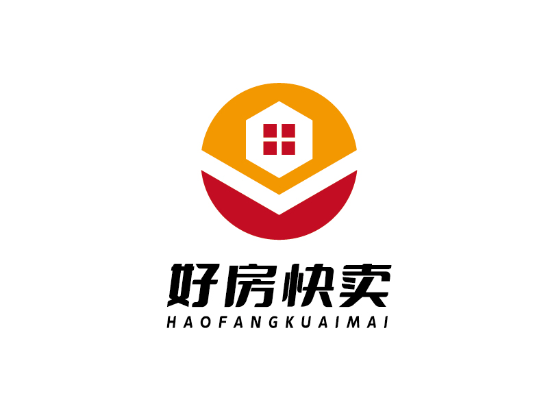 李寧的好房快賣logo設(shè)計