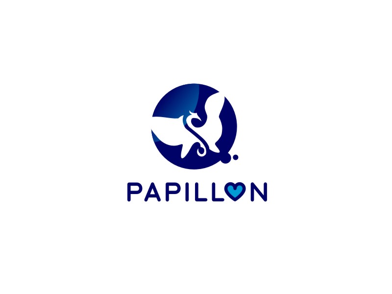 姜彥海的PAPILLONlogo設(shè)計(jì)