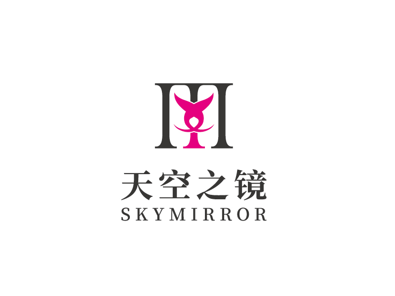 李寧的天空之鏡 Sky MIrrorlogo設(shè)計