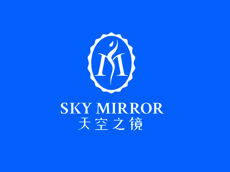 李杰的天空之鏡 Sky MIrrorlogo設(shè)計