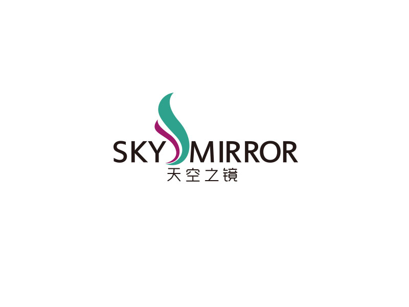 朱紅娟的天空之鏡 Sky MIrrorlogo設(shè)計