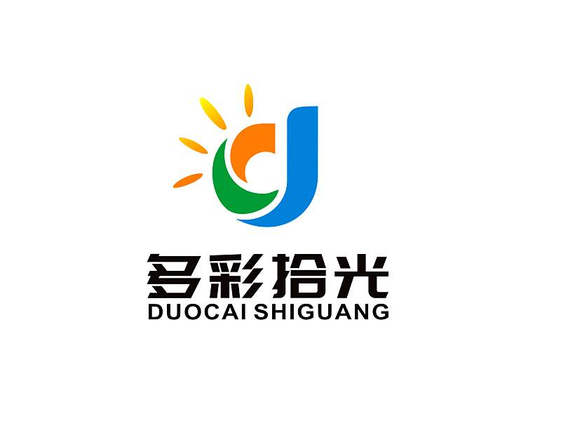 李杰的多彩拾光logo設(shè)計(jì)