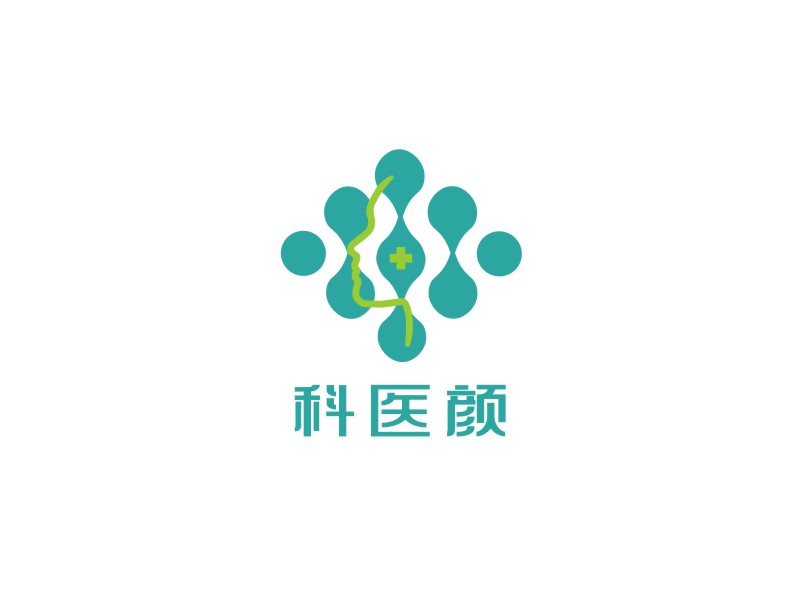 姜彥海的科醫(yī)顏logo設(shè)計