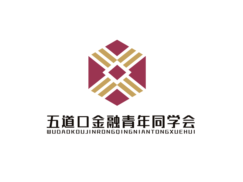 李杰的五道口金融金融青年同學(xué)會(huì)logo設(shè)計(jì)