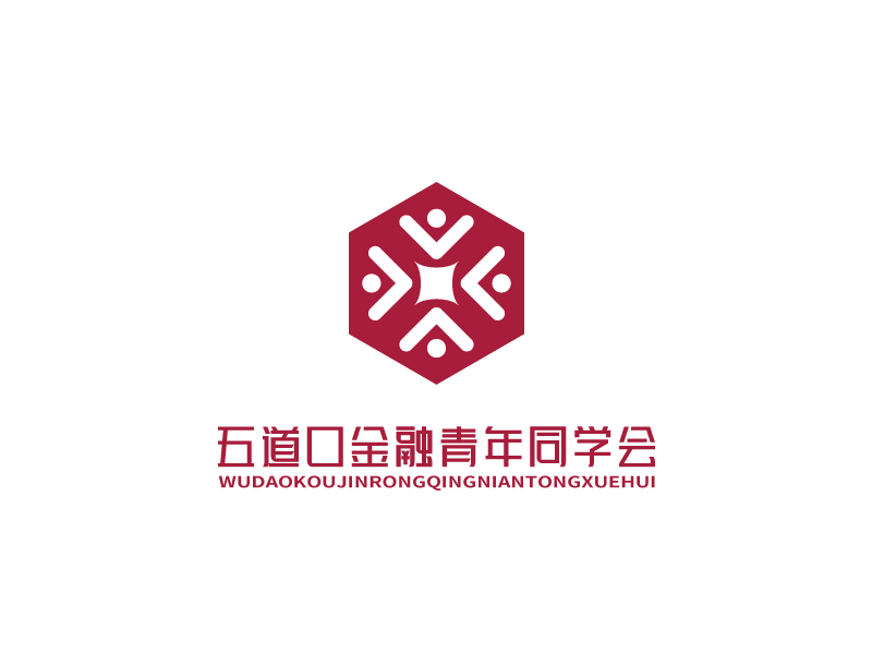 張俊的五道口金融金融青年同學(xué)會logo設(shè)計