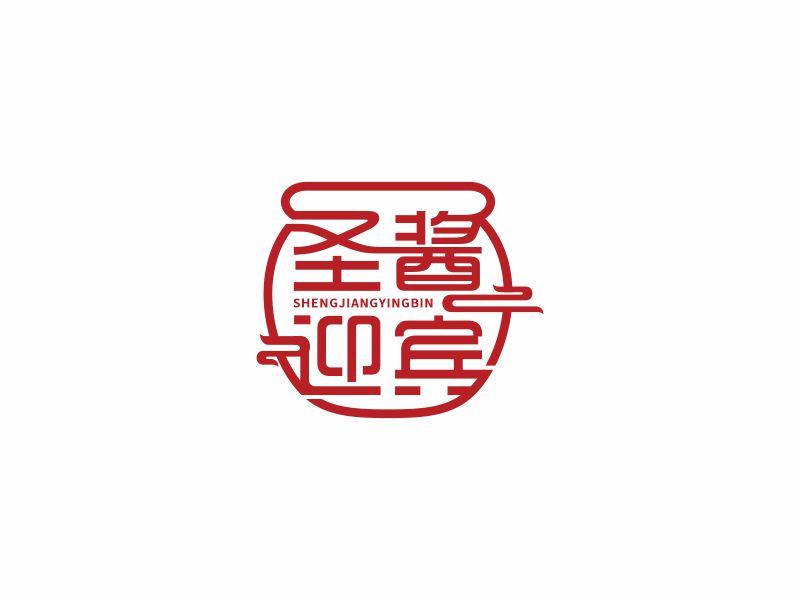 何嘉健的商貿(mào)公司logo設(shè)計