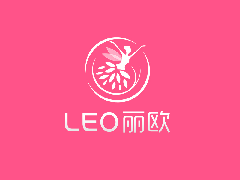 李杰的麗鷗logo設計