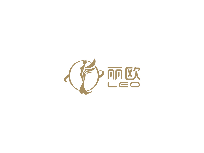 黃安悅的麗鷗logo設(shè)計