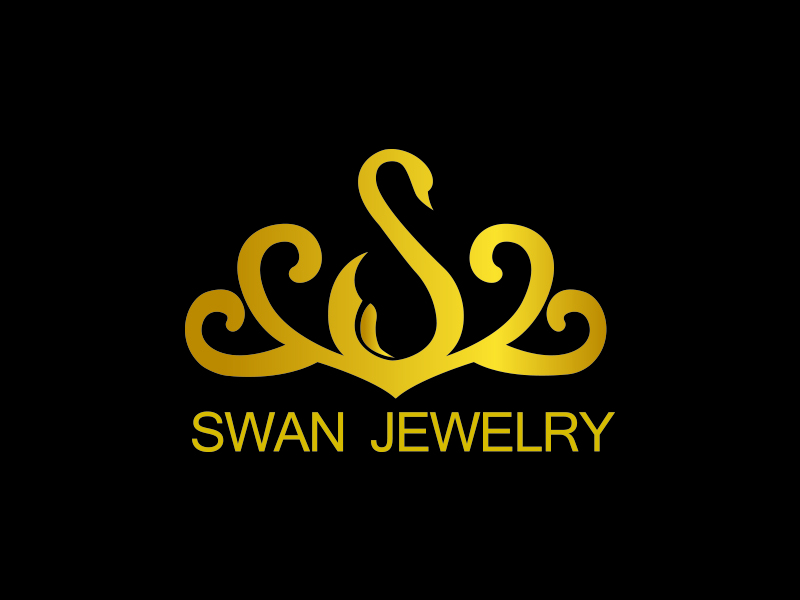 宋從堯的SWAN JEWELRYlogo設(shè)計(jì)