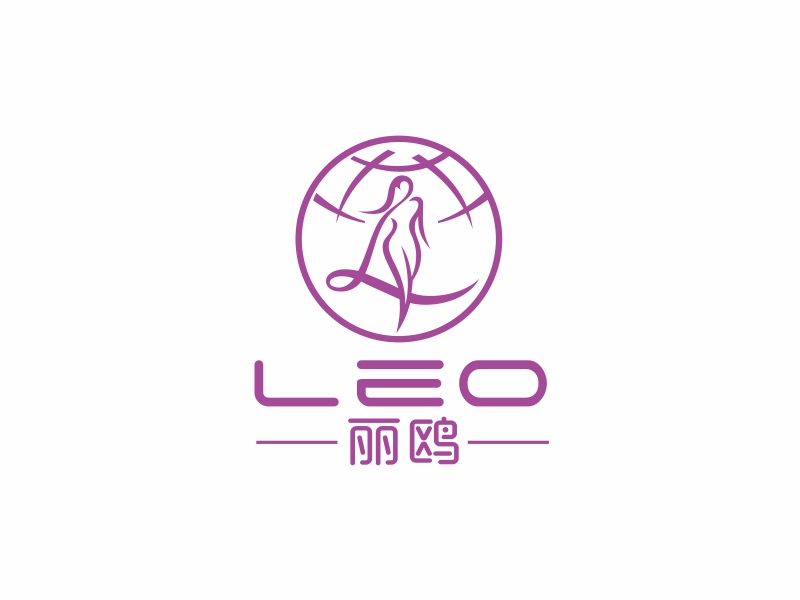 閆冬的麗鷗logo設計