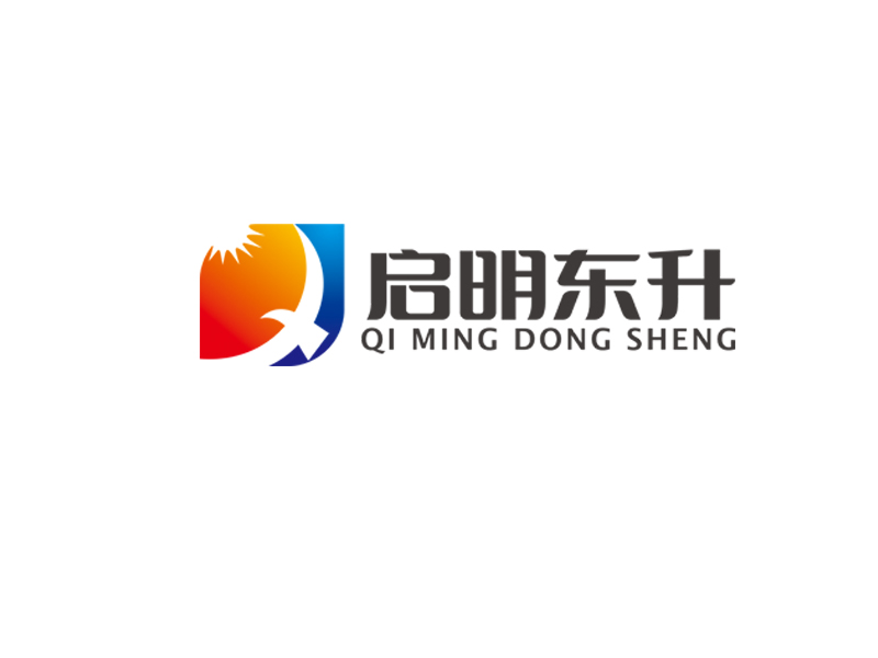 盛銘的北京啟明東升印刷設(shè)計有限公司logo設(shè)計