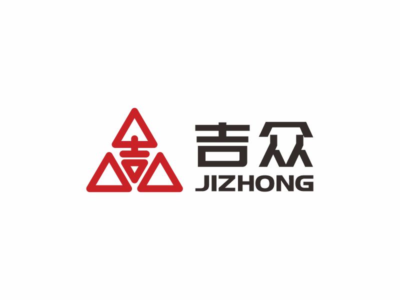 何嘉健的吉眾logo設計