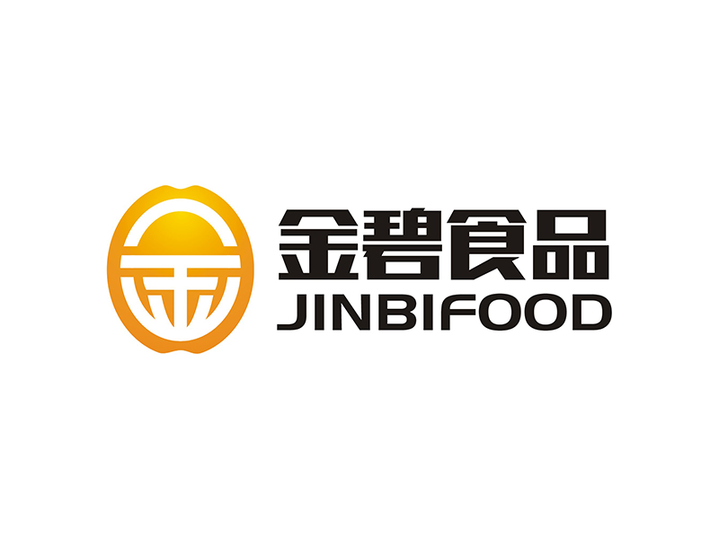 周都響的安徽金碧食品有限公司logo設計