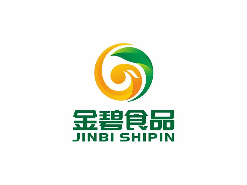 何嘉健的安徽金碧食品有限公司logo設(shè)計(jì)