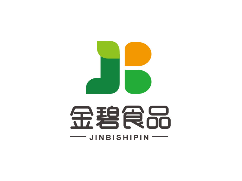 朱紅娟的安徽金碧食品有限公司logo設計