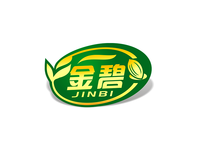 李杰的安徽金碧食品有限公司logo設計