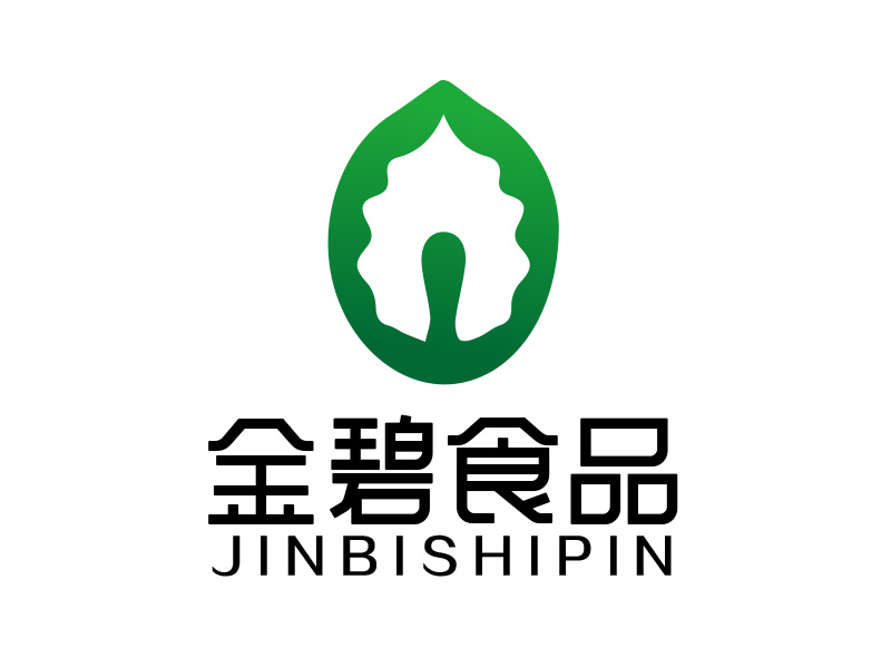 秦光華的安徽金碧食品有限公司logo設計