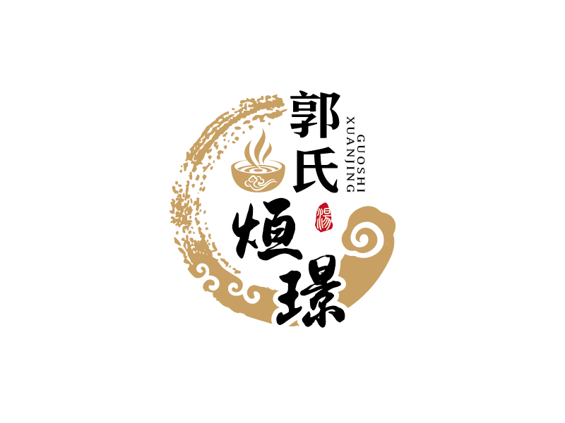 王濤的郭氏烜璟logo設(shè)計(jì)