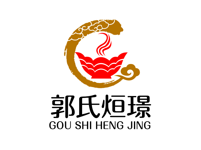 宋從堯的郭氏烜璟logo設(shè)計