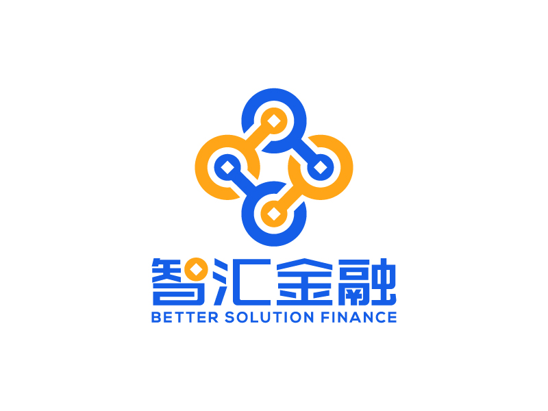 王濤的智匯金融 better solution financelogo設(shè)計(jì)