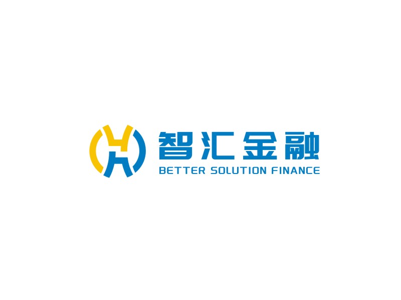 姜彥海的智匯金融 better solution financelogo設(shè)計(jì)