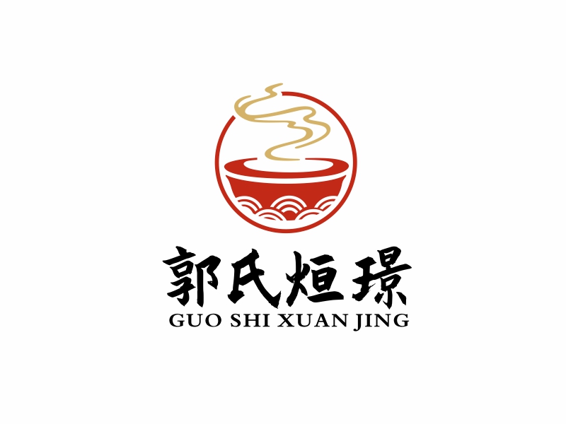 閆冬的郭氏烜璟logo設(shè)計(jì)