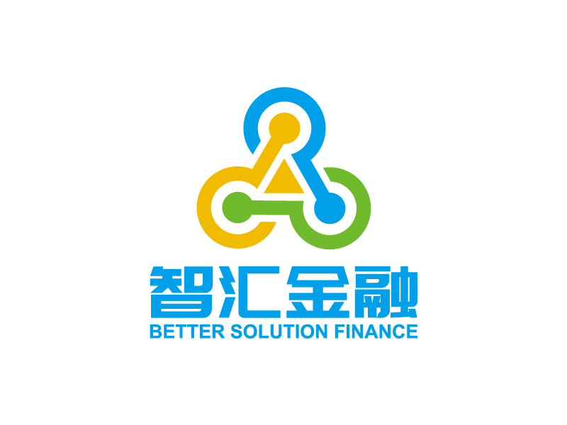 葉美寶的智匯金融 better solution financelogo設(shè)計(jì)