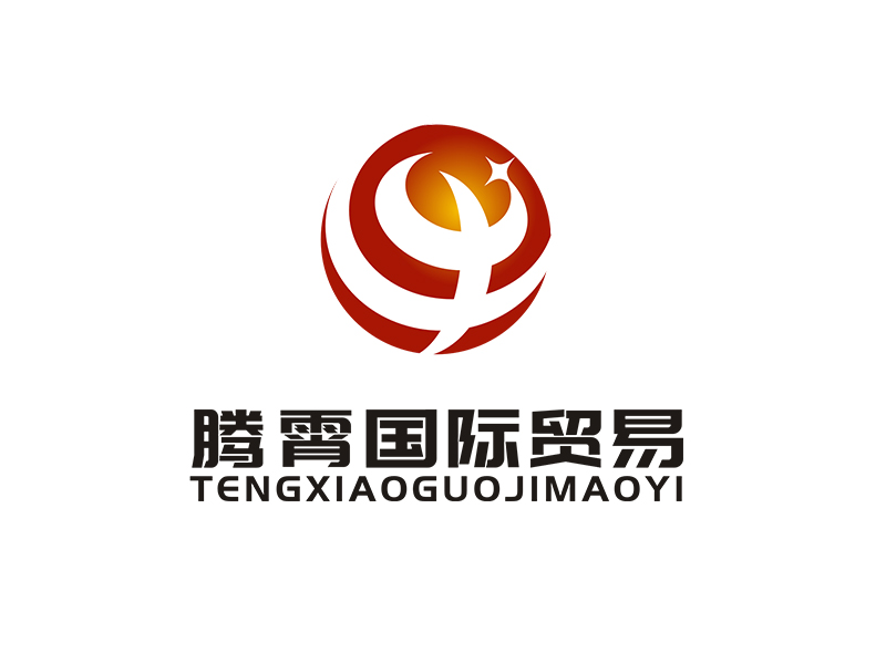 李杰的大連騰霄國際貿(mào)易有限公司logo設(shè)計(jì)