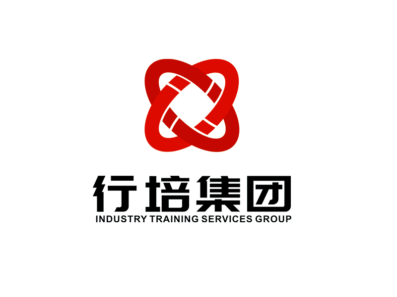 李杰的行培集團(tuán)（Industry Training Services Group）logo設(shè)計(jì)