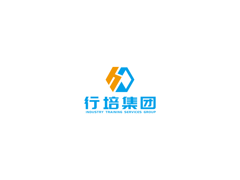 莊胥超的行培集團(tuán)（Industry Training Services Group）logo設(shè)計