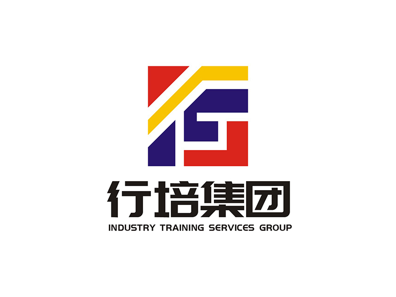 周都響的行培集團(tuán)（Industry Training Services Group）logo設(shè)計