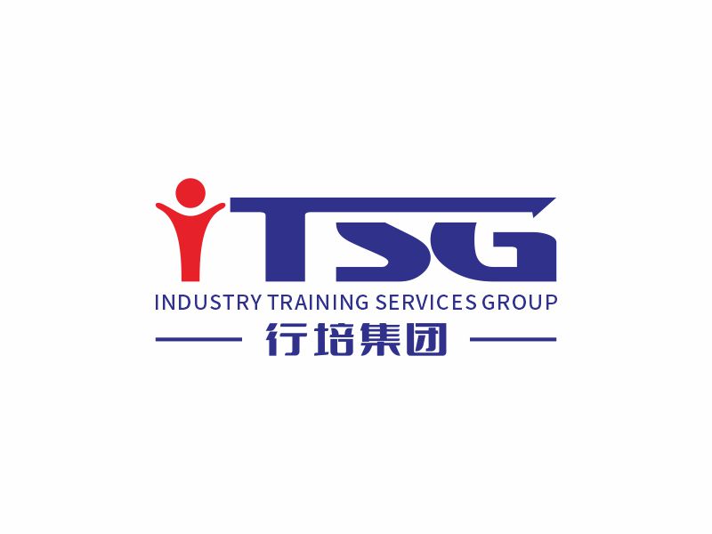 何嘉健的行培集團(tuán)（Industry Training Services Group）logo設(shè)計(jì)