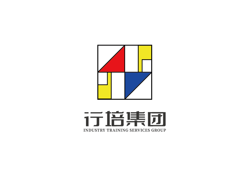 李寧的行培集團(tuán)（Industry Training Services Group）logo設(shè)計(jì)