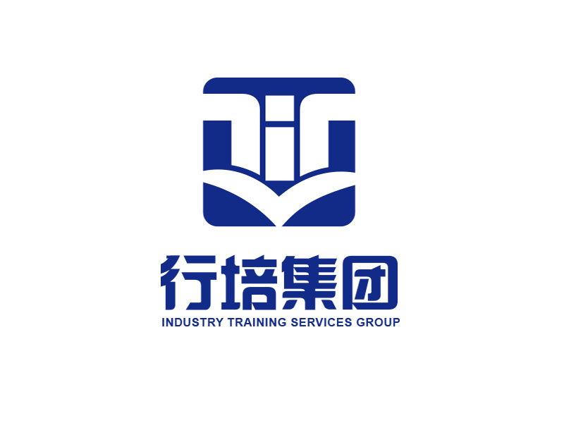 朱紅娟的行培集團(tuán)（Industry Training Services Group）logo設(shè)計(jì)