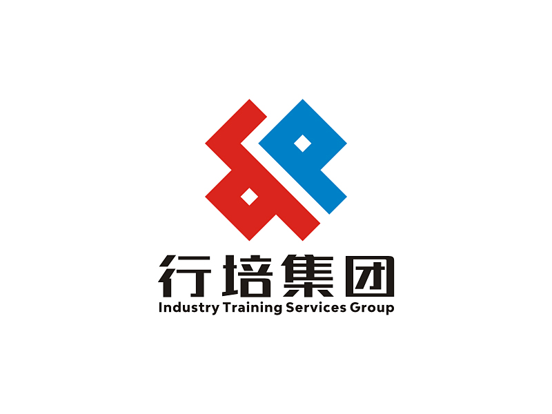 吳世昌的行培集團(tuán)（Industry Training Services Group）logo設(shè)計