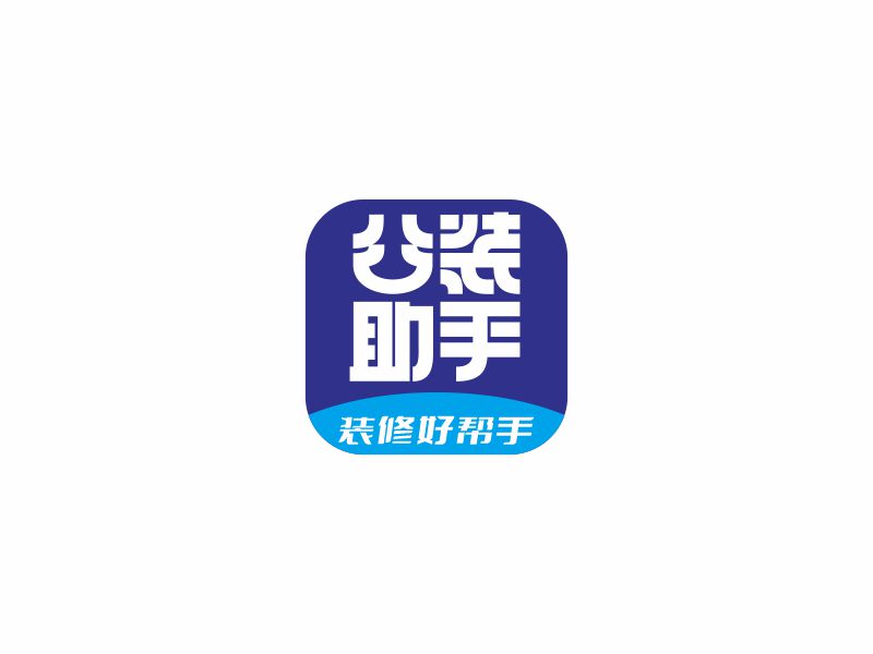 何嘉健的裝修平臺logologo設(shè)計(jì)