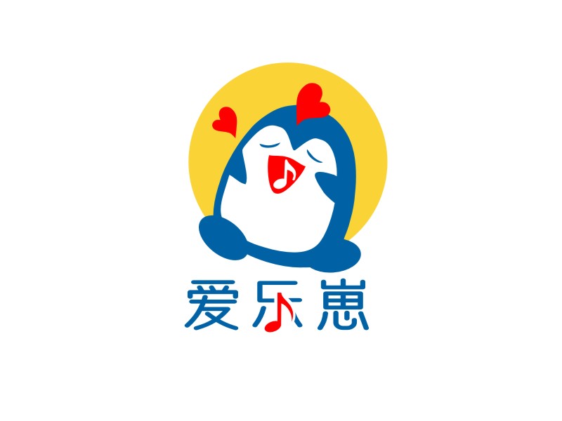 姜彥海的愛(ài)樂(lè)崽logo設(shè)計(jì)