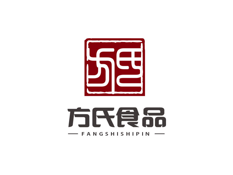 朱紅娟的上海方氏食品有限公司logologo設(shè)計