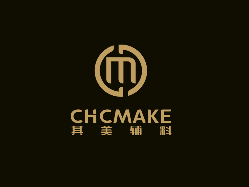 李杰的其美輔料CHICMAKElogo設計