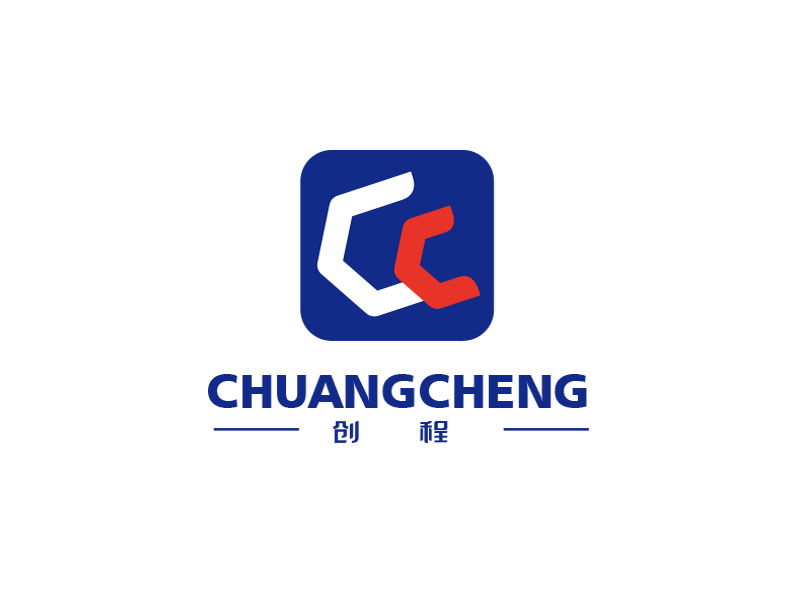 朱紅娟的創(chuàng)程logo設(shè)計