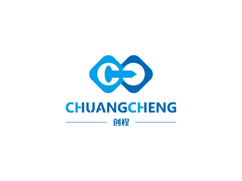 鄧金明的創(chuàng)程logo設(shè)計