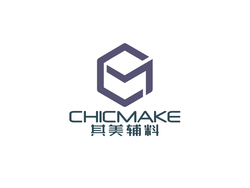 宋從堯的其美輔料CHICMAKElogo設(shè)計