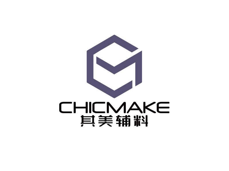 宋從堯的其美輔料CHICMAKElogo設計