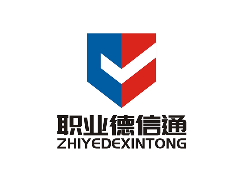 周都響的職業(yè)德信通logo設(shè)計