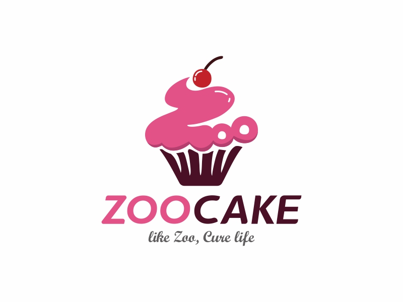 陳國偉的ZOOCAKElogo設計