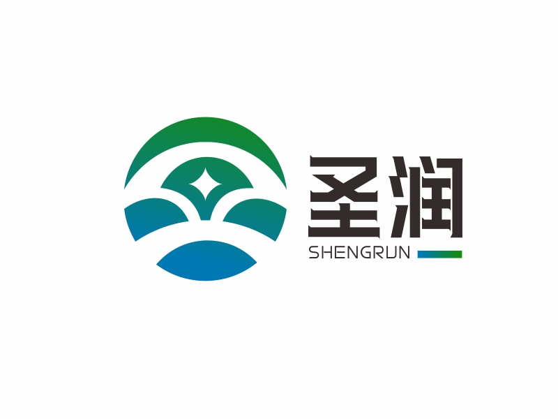 黃俊的圣潤logo設(shè)計