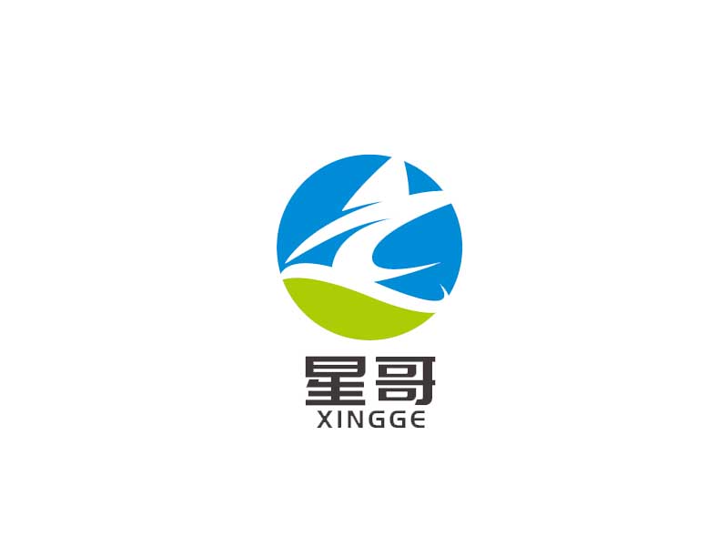 王新宇的青島又順供應鏈有限公司logo設計