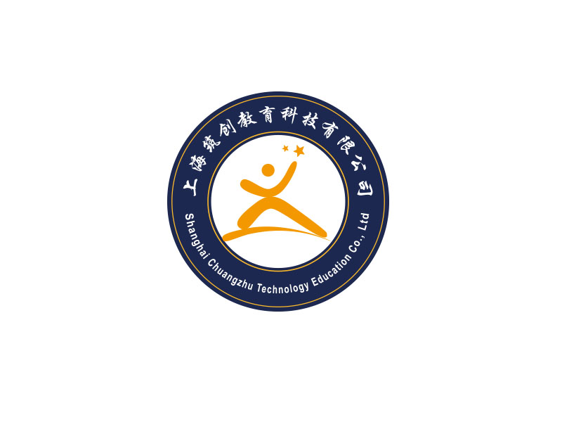 朱紅娟的上海筑創(chuàng)教育科技有限公司logologo設計