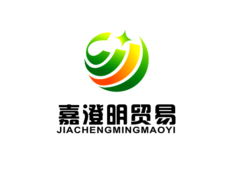 李杰的杭州嘉澄明貿易有限公司logo設計