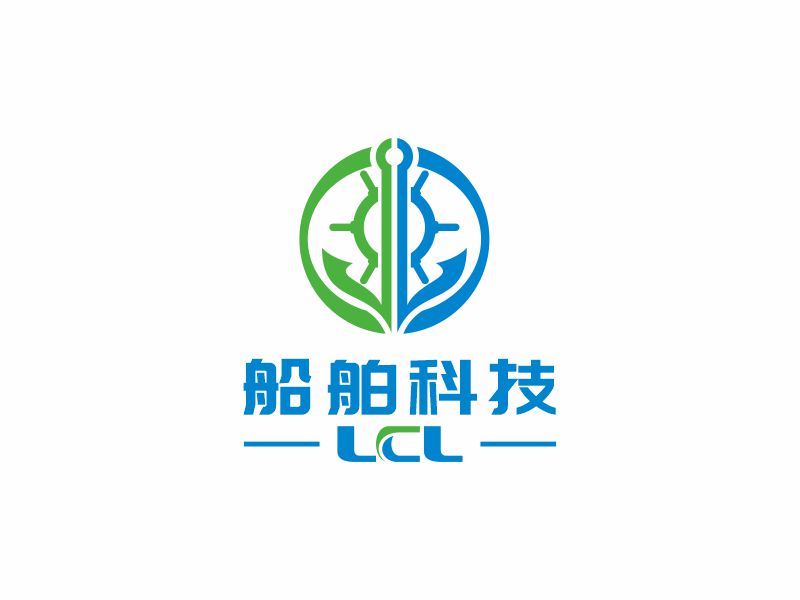 何嘉健的LCL 船舶科技logo設(shè)計(jì)